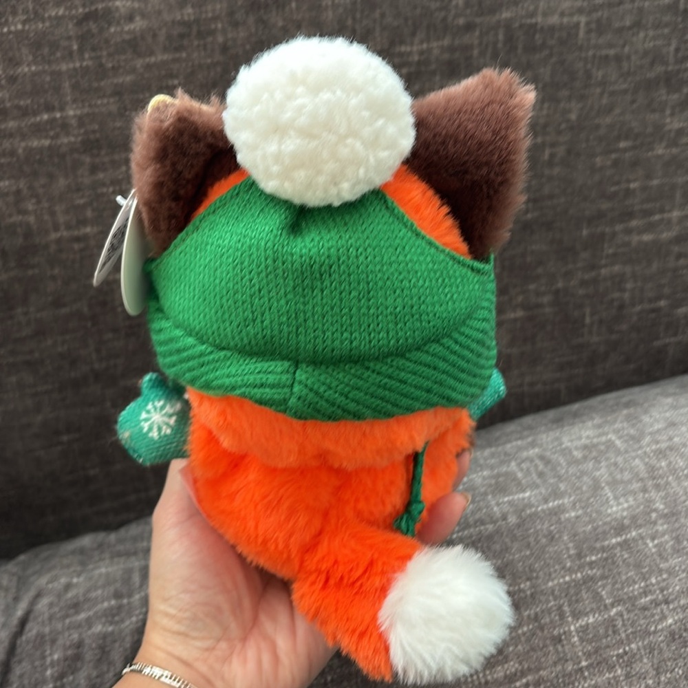 Fable Fox Stuffed Animal - Picture 8 of 11